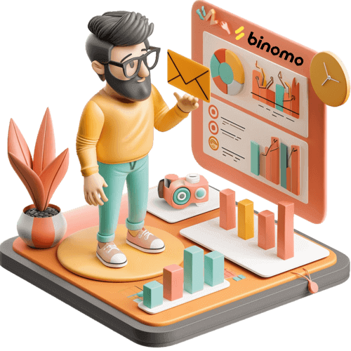 Binomo бүртгүүлнэ үү