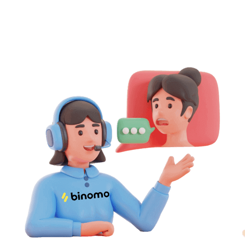 Binomo ສະຫນັບສະຫນູນ