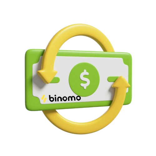 Binomo למשוך